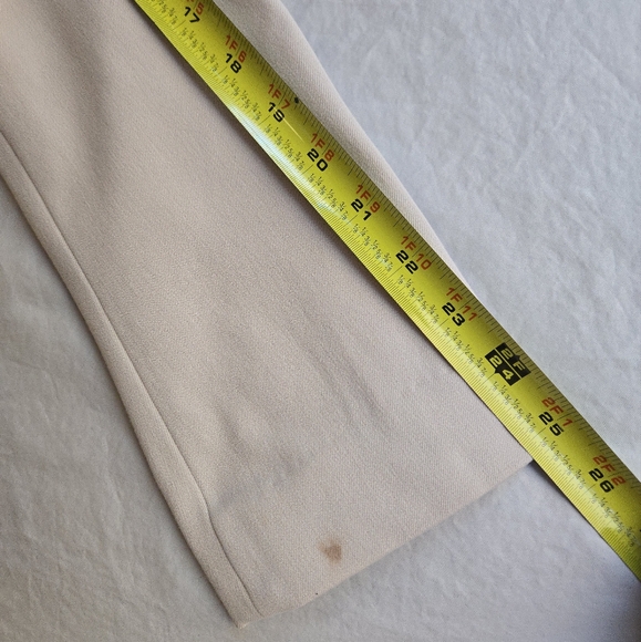 Express Stone Beige One Button Blazer - some flaws! - Picture 7 of 15